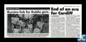 Newspaper clipping about the closure of the...