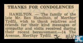 Newspaper clipping from The Jewish Chronicle,...