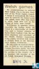 Newspaper clipping about the new chairman of...