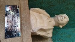 Lord David Davies of Llandinam: Bust displayed...