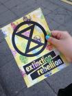 Extinction Rebellion in Cardiff, July 2019