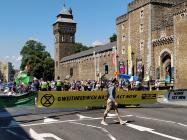 Extinction Rebellion in Cardiff, July 2019