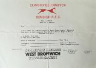 RAS HWYL ELUSENNOL GYNTAF CLWB RYGBI DINBYCH 03...