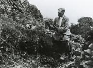 Excavation, Graig Lwyd, 1920