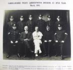 Cardiganshire Constabulary 1933 
