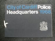 City of Cardiff Police Headquarters 1968