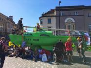 Extinction Rebellion in Cardiff, July 2019