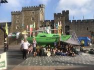 Extinction Rebellion in Cardiff, July 2019