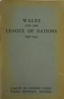 Wales and the League of Nations 1932-1933