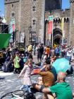 Extinction Rebellion in Cardiff, July 2019