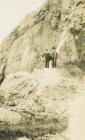 US sailors, North Stack, Holyhead (1918)