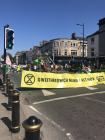 Extinction Rebellion in Cardiff, July 2019