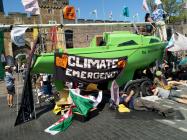 Extinction Rebellion in Cardiff, July 2019