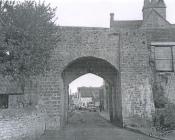 South Gate, Cowbridge 1955 