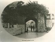 South Gate, Cowbridge ca 1900 