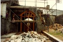 South Gate, Cowbridge, repairs 1983 