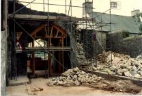 South Gate, Cowbridge, repairs 1983 