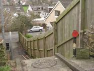 Cowbridge parish boundary stone  