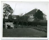 Westgate garden, Cowbridge, near Ramoth chapel 