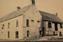 1 Westgate, Cowbridge, Spread Eagle ca 1977  