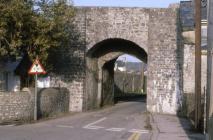 South Gate, Cowbridge 1980s 