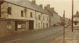 1 & 3 Westgate, Cowbridge 1982 