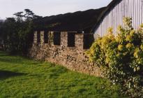 Town walls, Cowbridge 2003 