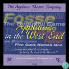 Programme for the musical event, 'Applause...