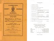 Llandysul County School Prize Distribution and...