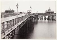 Llandudno, View on the Pier, Wales, c.1880