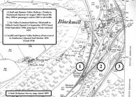1900 Ordnance Survey Map of Blackmill
