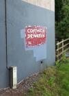 Cofiwch Dryweryn mural, A470, Tongwynlais, Cardiff