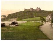 Llansteffan (Llanstephen) Castle, c.1890