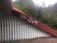 Graffiti Caru Ogof, Port Talbot