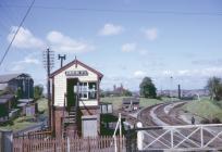 Gowerton LMR Station looking west to...