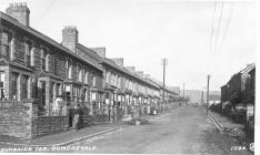 Dunraven Terrace, Ogmore Vale