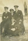 HMS MANTUA officers (c.1918)