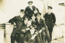 Officers of the HMS MANTUA (c.1918) 