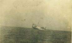 SS CROWN OF ARRAGON torpedoed (1917)
