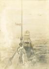 Skipper of E32 goes for swim (c.1918)