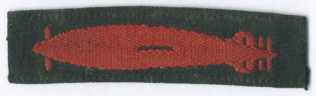 Torpedo badge (c.1918)