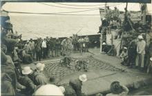 Sailors on deck (c.1918)