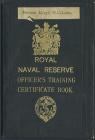 RNR Officers Training Certificate Book (1917-19)