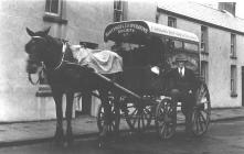 Nantymoel Cooperative Delivery Cart