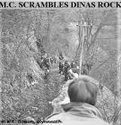 Motor Bike scrambling at Dinas Rock,...