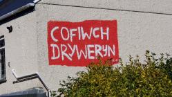 'Cofiwch Dryweryn' mural, Ammanford