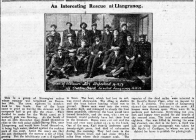 An Interesting Rescue at Llangranog (1918)
