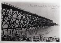 Construction of Western Breakwater