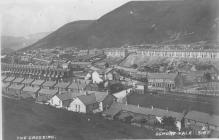 View of Southern area of the Ogmore Valley.