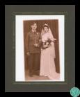 Photographs of Harry Poloway and his wife Vicky...